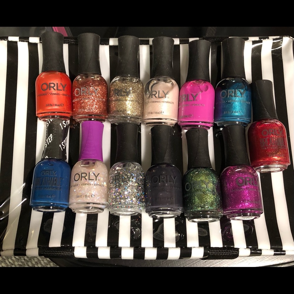 ORLY nail polish